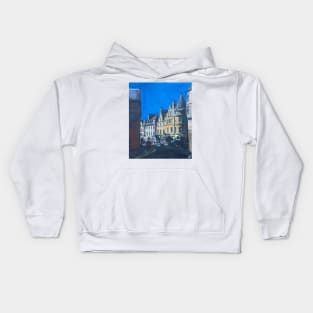 Edinburgh, Cockburn Street Kids Hoodie